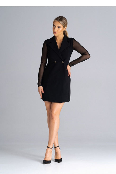 Robe courte model 180864 Figl